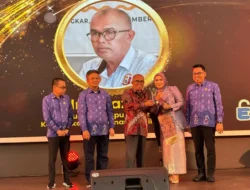 Ketua PJKIP Sumbar Almudazir Raih Achievement Motivation Person 2025