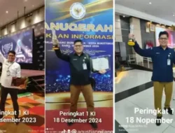 Tiga Tahun Beruntun, KPU Padang Sabet Penghargaan Badan Publik Informatif