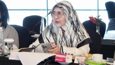 Anggota Komisi VI DPR RI, Hj. Nevi Zuairina, Kunjungan Kerja ke Mitra BUMN Pelayaran di Surabaya