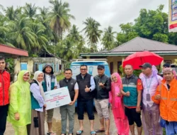 CSR Bandara Internasional Minangkabau Salurkan Bantuan Darurat untuk Korban Banjir di Nagari Ulakan, Padang Pariaman