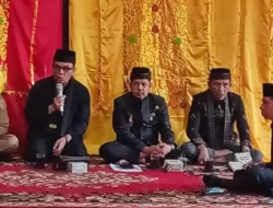 Rakor KAN se-Kecamatan Sungai Tarab Sepakati Dukung Camat dan Dinas PMD Tuntaskan Pernag Adat Salingka Nagari Juni 2026