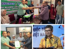 Tiga Alumni Unand Resmi Mendaftar sebagai Calon Ketua Umum IKA UNAND 2025