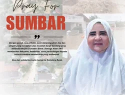 Duka Bersama Sumatera,  Hj. Nevi Zuairina Sampaikan Kepedulian dan Doa untuk Korban Banjir Bandang