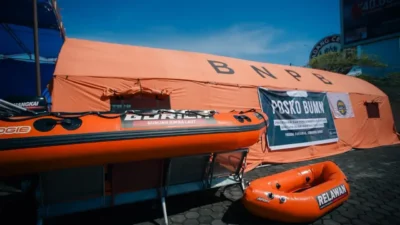 Injourney Airports Dirikan Posko BUMN Dan Salurkan Bantuan Tanggal Darurat Bencana di Sumatera Barat