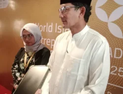 Sandiaga Uno: WIES 2025 Jadi Forum Ekonomi Islam Kelas Dunia