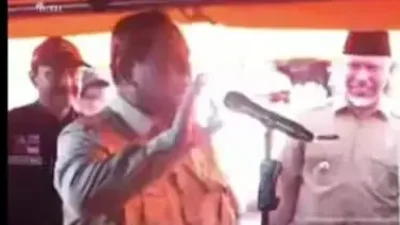 Presiden Prabowo Puji Respons Cepat BUMN Tangani Bencana di Sumbar