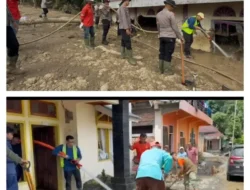 Kirim Petugas dan Alat Berat ke Malalo, Target PT BRM Bersihkan 63 Rumah dan Target Terdampak Galodo