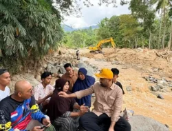 Zigo Rolanda Tinjau Normalisasi Intage Guo 10 Hari Paska Banjir Bandang