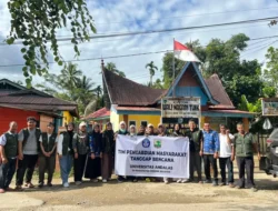 UNAND Gelar Pengabdian Kepada Masyarakat Program Tanggap Bencana DIKTI di Pesisir Selatan