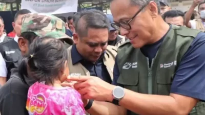 Danantara Segera Bangun 15.000 Unit Huntara Aceh Tamiang