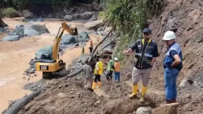 Pemulihan Intake Palukahan Dikebut, Zigo Rolanda: Air Mulai Mengalir Pekan Ini