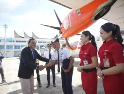 Bandara Internasional Minangkabau Perkuat Konektivitas Sumbar–Nias lewat Rute Baru Wings Air