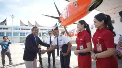 Bandara Internasional Minangkabau Perkuat Konektivitas Sumbar–Nias lewat Rute Baru Wings Air