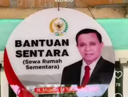 Harapan Kembali Menyala, Senator Muslim M Yatim dan Relawan Indonesia Serahkan 5 Unit SENTARA untuk Penyintas Galodo Malalak
