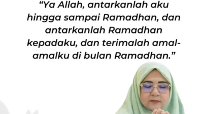 Sambut Ramadhan, Hj Nevi Zuairina Bagikan 10 Tips Agar Ibadah Lebih Maksimal