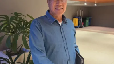 Pas dapat Anugerah SIWO PWI, Budi Syukur Bertangan Dingin dan Bertuah