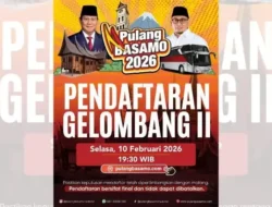Pulang Basamo 2026 Gelombang II Sudah Dibuka, Jangan Sampai Ketinggalan