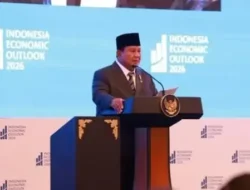 Hadiri Indonesia Economic Outlook 2026, Prabowo Apresiasi Kinerja Danantara