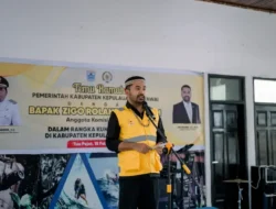 Zigo Rolanda Tinjau Mentawai, Percepat Realisasi Program Strategis 2026