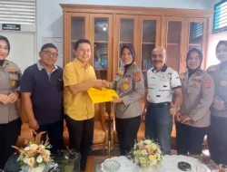 Kabid Humas Polda Sumbar Bersulaturrahmi ke PWI, Perkuat Sinergi Dorong Informasi Berimbang