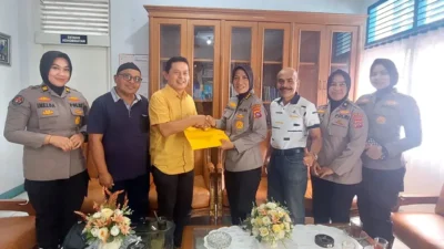 Kabid Humas Polda Sumbar Bersulaturrahmi ke PWI, Perkuat Sinergi Dorong Informasi Berimbang