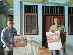 Semangat Berbagi Ramadan, Nevi Zuairina Salurkan Paket untuk Warga Pasaman Barat Melalui Ketua DPD PKS