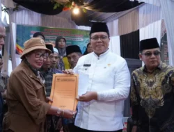 Dony Oskaria Hibahkan 9,5 Hektare Lahan, Sekolah Rakyat di Tanjung Alam Segera Dibangun