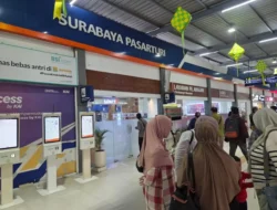 Pasar Turi Legend Stasiun, Siap Lahir Bathin Sambut Arus Mudik Lebaran
