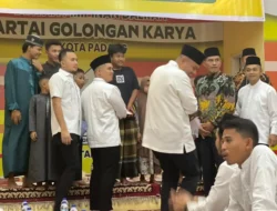 DPD Golkar Padang Perkuat Soliditas Lewat Buka Bersama dan Santunan Anak Yatim