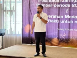 Wagub Sumbar Vasko Ruseimy Apresiasi Peran JPS dalam Penanganan Bencana