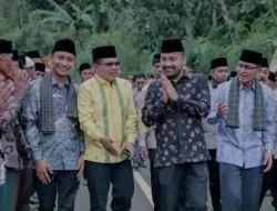 Zigo Rolanda Pastikan Negara Hadir untuk Pemulihan Pascabencana di Tanah Datar