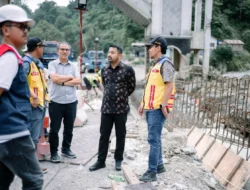 Percepat Penanganan Pasca-Bencana, Zigo Rolanda Targetkan Jalur Kedua Jembatan Kembar Silaing Bawah Segera Rampung