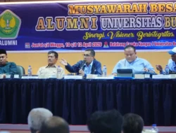 Aklamasi di MUBES 2026, Mardiansyah Pimpin Alumni Universitas Bung Hatta