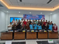 Raker Wushu Sumbar Perkuat Sinergi Pembinaan Atlet Jelang Porprov