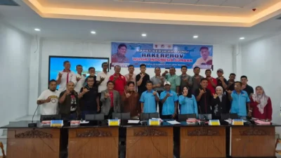 Raker Wushu Sumbar Perkuat Sinergi Pembinaan Atlet Jelang Porprov