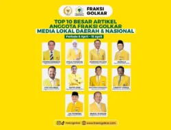 Zigo Rolanda Curi Perhatian di Fraksi Golkar, Perjuangan Infrastruktur Sumbar Jadi Nilai Plus