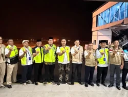 BIM Berangkatkan 389 Jamaah Haji Kloter Pertama Embarkasi Padang