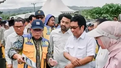 Komisi V DPR RI Tinjau Infrastruktur Sultra, Zigo Rolanda Dorong Percepatan Proyek Strategis