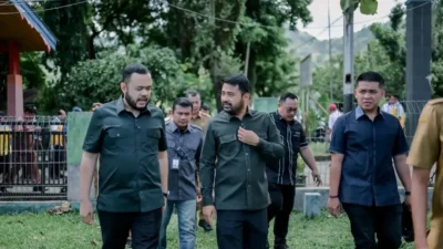 Tinjau TPST Aia Dingin, Zigo Rolanda Dorong Penanganan Sampah Padang Lebih Modern