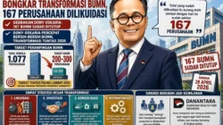 Dony Oskaria Targetkan Restrukturisasi Besar-besaran BUMN Rampung 2026