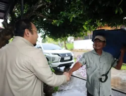 Rahmat Saleh Tegaskan Komitmen Lewat Aksi, Ribuan Hektare Lahan Pertanian Sudah Terbantu
