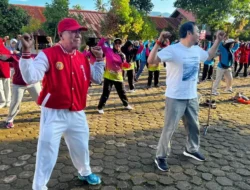 Rahmat Saleh Senam Bersama 340 Ibu di Padang, Tekankan Pendidikan Dimulai dari Rumah