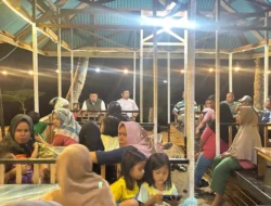 Rahmat Saleh Kawal Kampung Nelayan Merah Putih di Pesisir Selatan