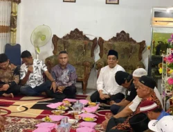 Muslim M. Yatim Hadiri Takziah Rasyid dan Zafran, Ajak Keluarga Tabah Hadapi Musibah