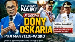 Dony Oskaria Puji Mahyeldi-Vasko, Pertumbuhan Ekonomi Sumbar Tembus 5,02 Persen