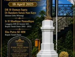 TUGU KARIH SAKATI MUNO “Tak kanai di ujuang pangka, jajak ditikam mati juo”