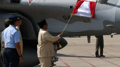 Prabowo Tambah Kekuatan TNI AU, 6 Jet Rafale Resmi Mengudara