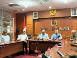PWI Pusat Tetapkan Susunan Pengurus Baru, Marthen Selamet Susanto Jabat Sekjen
