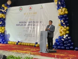 Muslim M Yatim Bangga Lihat Siswa SD IT Ma’arif Hafal Al-Qur’an Sejak Dini dan Titip Pesan ini