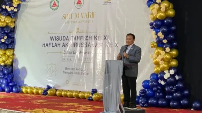 Muslim M Yatim Bangga Lihat Siswa SD IT Ma’arif Hafal Al-Qur’an Sejak Dini dan Titip Pesan ini